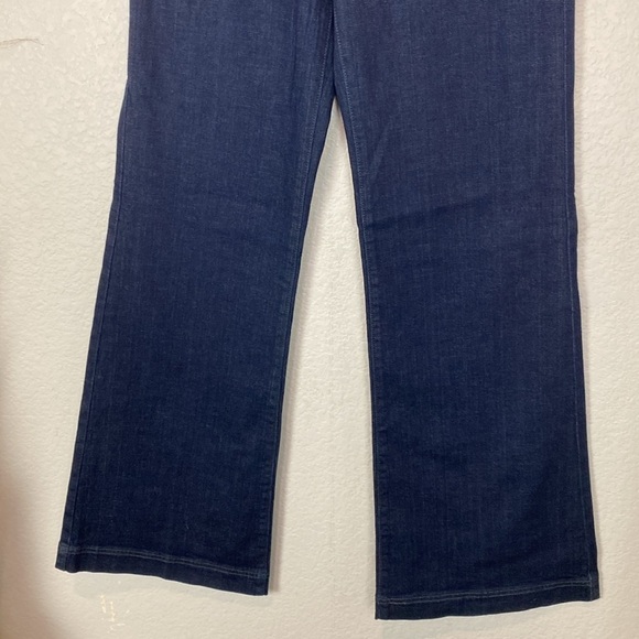Levis dark wash wide leg jeans - Picture 5 of 8